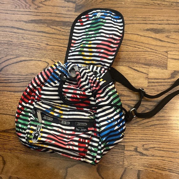 Striped colorful bag - Picture 2 of 2